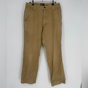 Drake Men's Tan Cargo Pants